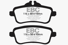 Cargar imagen en el visor de la galería, EBC 13-16 Mercedes-Benz GL350 3.0 TD Ultimax2 Rear Brake Pads