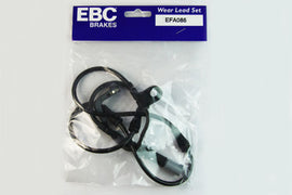 EBC 07-10 BMW X5 3.0 Cables de desgaste delanteros