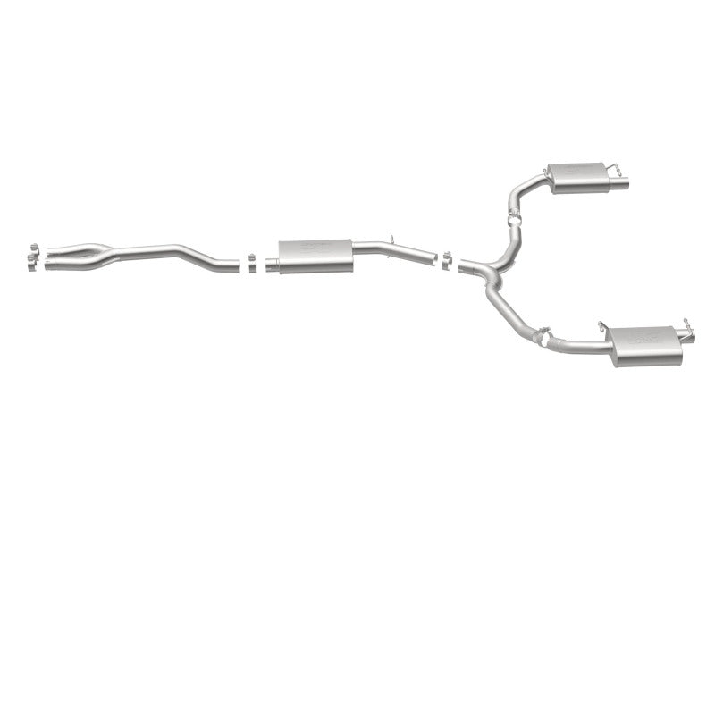 MagnaFlow Cat-Back SS Salida trasera doble dividida 2015 Dodge Charger/Chrysler 300C 3.6L V6 (usa puntas OEM)