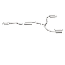 Cargar imagen en el visor de la galería, MagnaFlow Cat-Back SS Salida trasera doble dividida 2015 Dodge Charger/Chrysler 300C 3.6L V6 (usa puntas OEM)