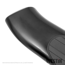 Cargar imagen en el visor de la galería, Westin 19-20 Chevrolet Silverado/GMC Sierra 1500 Double Cab PRO TRAXX 5 barras ovaladas Nerf - Negro