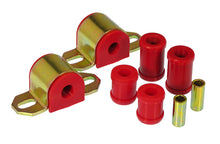 Cargar imagen en el visor de la galería, Prothane 67-81 Chevy Camaro/Firebird Rear Sway Bar Bushings - 5/8in 2-Bolt - Red