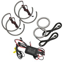 Cargar imagen en el visor de la galería, Oracle 0814 Dodge Challenger Dynamic Surface Mount Headlight/Fog Light Halo Kit COMBO  SEE WARRANTY