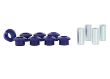 Cargar imagen en el visor de la galería, SuperPro 2003 Nissan 350Z Enthusiast Front Upper Inner Control Arm Camber Adjustable Bushing Kit