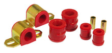 Cargar imagen en el visor de la galería, Prothane 67-81 Chevy Camaro/Firebird Rear Sway Bar Bushings - 1in 1-Bolt - Red