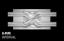 Cargar imagen en el visor de la galería, MagnaFlow Muffler Mag SS 14X4X9 2.5 D/D