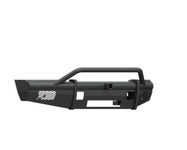 Road Armor 17-20 Ford F-250 Vaquero parachoques delantero con receptor Pre-Runner Guard de 2 pulgadas - Tex Blk