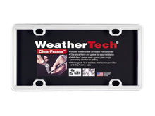 Cargar imagen en el visor de la galería, WeatherTech ClearFrame - White