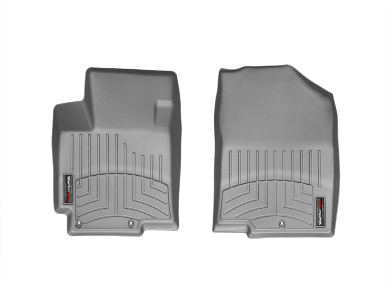 WeatherTech 12+ Hyundai Accent Front FloorLiner - Grey