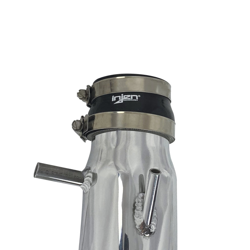 Injen 2020 Hyundai Veloster N 2.0L Turbo Pulido Sistema de admisión de aire frío