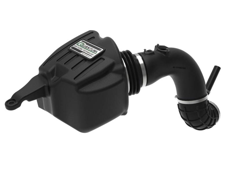 aFe 07-09 Ram 2500/3500 Cummins L6-6.7L (td) Sistema de admisión de aire frío Quantum con filtro Pro Dry S