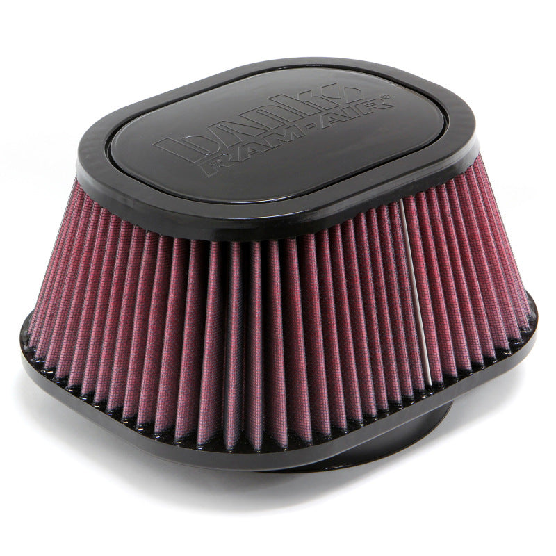 Elemento de filtro de aire del sistema de aire Ram de Banks Power 99-14 Chevy/GMC diésel/gas