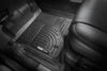 Cargar imagen en el visor de la galería, Husky Liners 2013 Dodge Dart WeatherBeater Black Front &amp; 2nd Seat Floor Liners