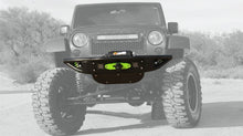 Cargar imagen en el visor de la galería, Addictive Desert Designs 07-18 Jeep Wrangler JK Venom Front Bumper w/ Winch Mount
