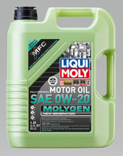 Cargar imagen en el visor de la galería, LIQUI MOLY 5L Aceite de motor Molygen de nueva generación SAE 0W20