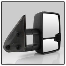 Cargar imagen en el visor de la galería, xTune Chevy Silverado 99-02 G2 Heated Amber LED Signal Telescoping Mirrors MIR-CS99S-G2-PWH-AM-SET
