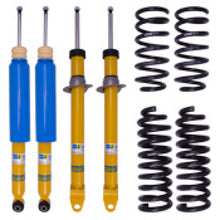 Cargar imagen en el visor de la galería, Bilstein B12 Pro-Kit 15-17 Mercedes-Benz C300 Front and Rear Suspension Kit