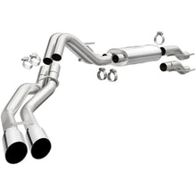 Cargar imagen en el visor de la galería, Magnaflow 15-21 Ford F-150 Street Series Cat-Back Performance Exhaust System- SS Polished Rear Exit