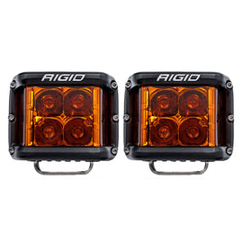 Rigid Industries D-SS Spot con lente PRO ámbar (par)