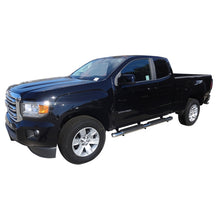Cargar imagen en el visor de la galería, Westin 2015-2018 Chevrolet/GMC Colorado/Canyon Crew Cab PRO TRAXX 5 barras ovaladas Nerf - Negro