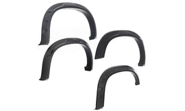 Bushwacker 19-21 Ram 2500 DRT estilo bengalas 4 piezas - negro