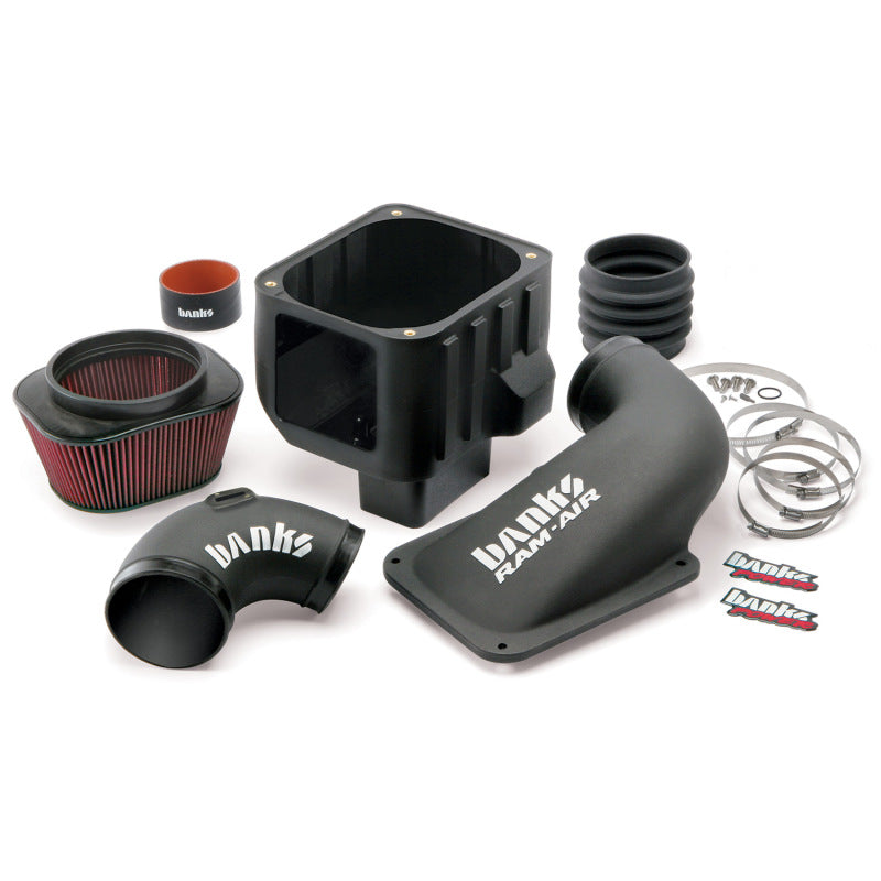 Banks Power 07-10 Chevy 6.6L LMM Sistema de admisión de aire Ram