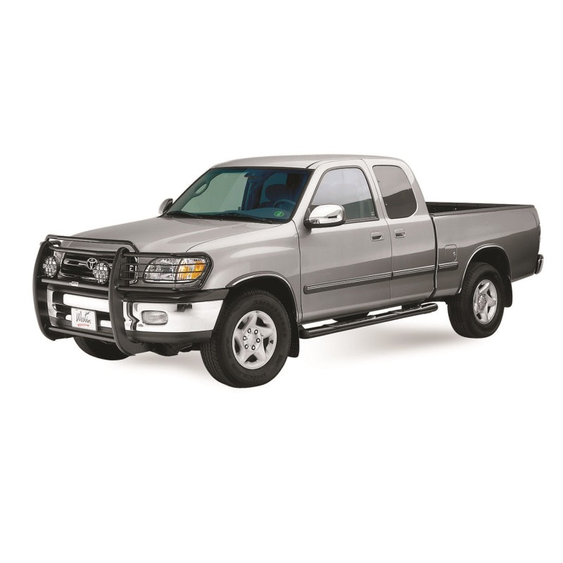 Westin 1999-2006 Toyota Tundra 4dr Ext Cab Premier Oval Nerf Kit de montaje de barra de paso - Negro