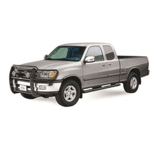 Cargar imagen en el visor de la galería, Westin 1999-2006 Toyota Tundra 4dr Ext Cab Premier Oval Nerf Kit de montaje de barra de paso - Negro