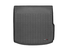 Cargar imagen en el visor de la galería, WeatherTech 05-11 Audi A6 Sedan Cargo Liners - Black