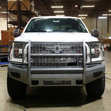 Cargar imagen en el visor de la galería, Road Armor 15-17 Ford F-150 Vaquero parachoques delantero protector completo - Tex Blk