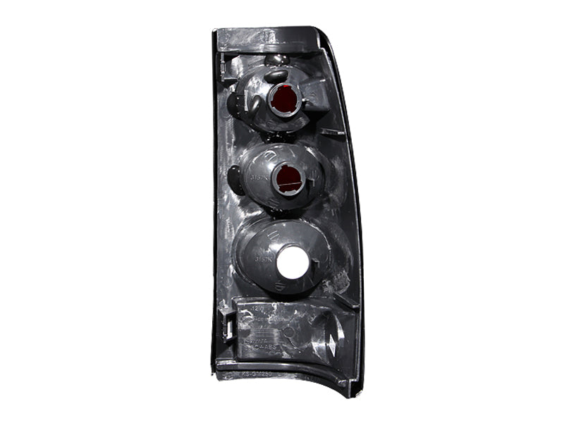 ANZO 1999-2002 Chevrolet Silverado 1500 Luces traseras ahumadas oscuras
