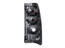 Cargar imagen en el visor de la galería, ANZO 1999-2002 Chevrolet Silverado 1500 Luces traseras ahumadas oscuras