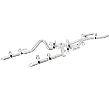 Cargar imagen en el visor de la galería, Sistema MagnaFlow C/B 64-66 Ford Mustang 2.5 pulgadas