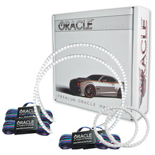 Cargar imagen en el visor de la galería, Oracle Jeep Liberty 08-13 Halo Kit - ColorSHIFT w/ Simple Controller SEE WARRANTY
