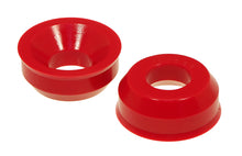 Cargar imagen en el visor de la galería, Prothane 84 &amp; Earlier VW Rabbit / Golf 1 Upper Strut Bushings - Red