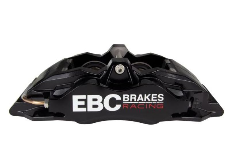 EBC Racing 2014+ Audi S1 ​​(8X) Pinza negra Apollo-4 delantera izquierda
