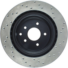Cargar imagen en el visor de la galería, StopTech Drilled Sport Brake Rotor