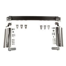 Cargar imagen en el visor de la galería, Rugged Ridge 07-18 Jeep Wrangler JK Elite Fast Track Windshield Light Bar Mount w/ Crossbar