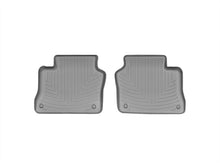 Cargar imagen en el visor de la galería, WeatherTech 10+ Porsche Panamera Rear FloorLiner - Grey