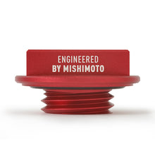 Cargar imagen en el visor de la galería, Tapón De Llenado De Aceite Mishimoto Mazda Hoonigan - Rojo