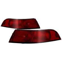 Cargar imagen en el visor de la galería, Spyder Porsche 993 1995-1998 OEM Tail Light - Red Smoke
