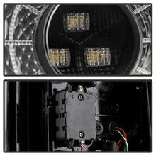 Cargar imagen en el visor de la galería, Spyder 19-20 Jeep Wrangler - Full LED Tail Lights - Seq Turn Signal - Black ALT-YD-JW19-SEQ-BK