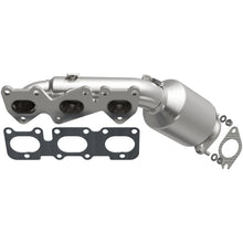 Cargar imagen en el visor de la galería, MagnaFlow OEM Grade Manifold Catalytic Conv Direct Fit - 09-11 Hyundai Genesis V6 3.8L