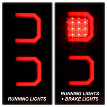 Cargar imagen en el visor de la galería, Spyder 04-09 Dodge Durango LED Tail Lights - Black ALT-YD-DDU04-LED-BK