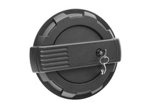 Cargar imagen en el visor de la galería, Rugged Ridge 19-23 Jeep Wrangler JL Elite Locking Fuel Door - Black