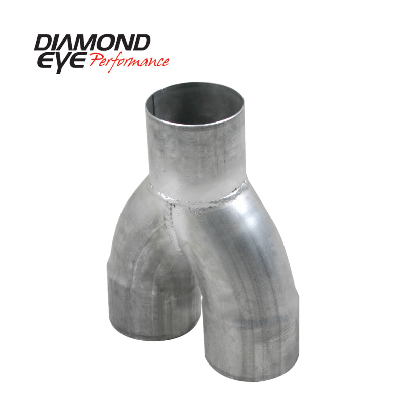 Conjunto principal de tubo en Y Diamond Eye de 4 pulgadas AL DIA400Y