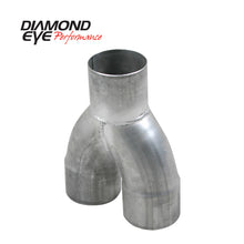 Cargar imagen en el visor de la galería, Conjunto principal de tubo en Y Diamond Eye de 4 pulgadas AL DIA400Y