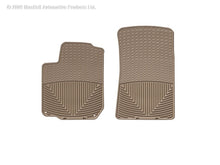 Cargar imagen en el visor de la galería, WeatherTech 04 Volkswagen R32 Front Rubber Mats - Tan