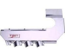Cargar imagen en el visor de la galería, Injen Aluminum Air Filter Heat Shield Universal Fits 2.50 2.75 3.00 Polished