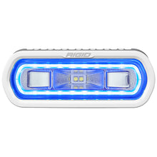 Cargar imagen en el visor de la galería, Rigid Industries SR-L Series Marine LED Flood/Spreader w/ Blue Halo - Universal